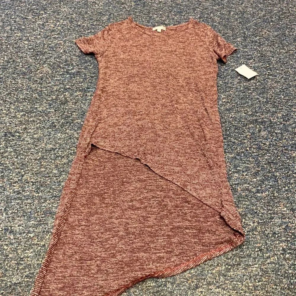 Moa Moa Muave High Low Top sz. L NWT